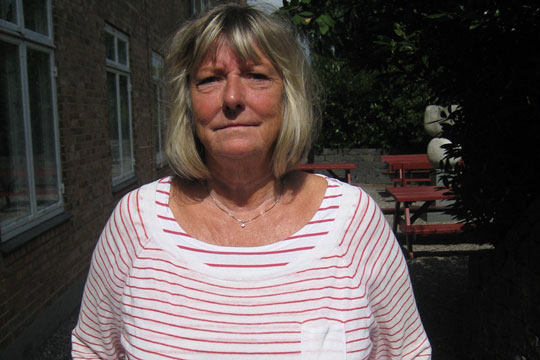 Mange ensomme p� Bornholm