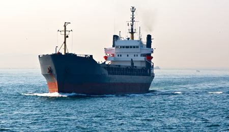 Skib rensede tanke i Bornholmsgattet