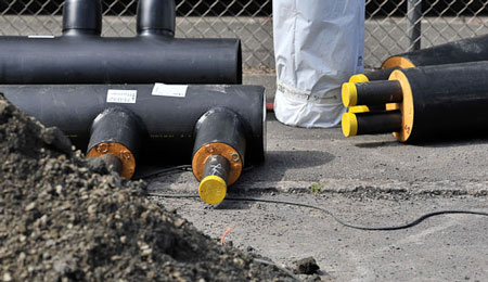 R�nne Varme A/S har g�ld under 100 mio. kr.