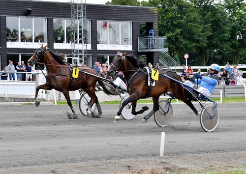 Bornholmer opdr�t choksejrede i Sverige