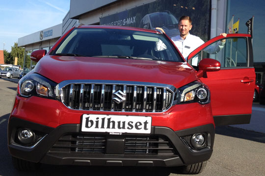 Ny Suzuki S-Cross pr�senteres