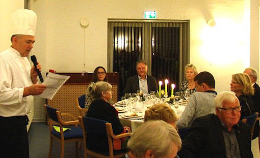 �dedolke starter med gourmetmiddag