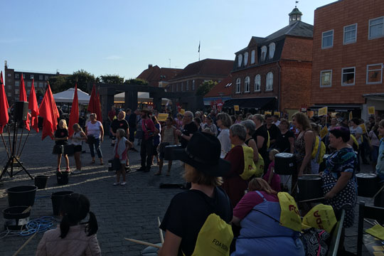 Borgmester meldte afbud til demonstration