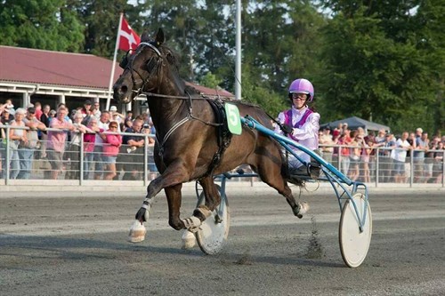 Fire kuske til l�b p� Sveriges derbybane