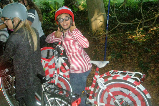 Cykelsponsorl�b gav 190.000 kr.