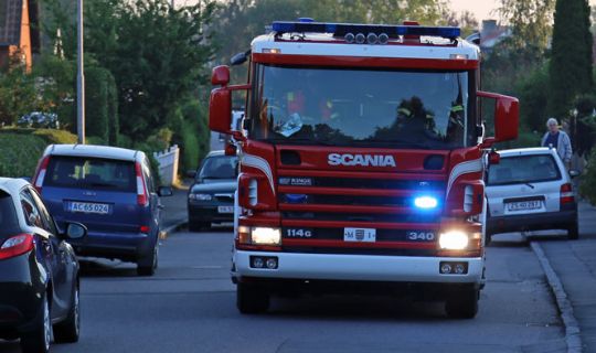 Manglende hensyn til udrykningsk�ret�jer