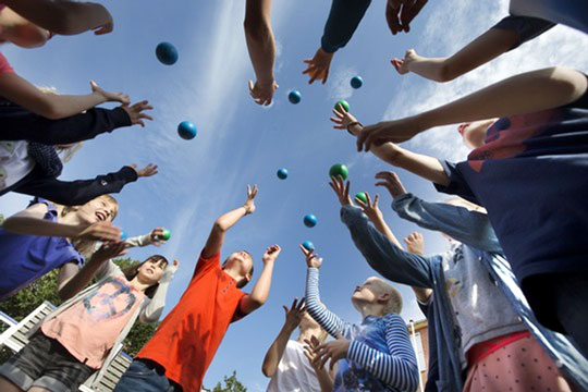 Skoleelever dyster i at v�re de sundeste