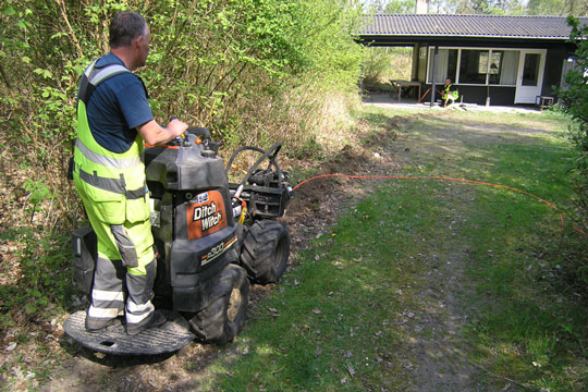 Hurtigt bredb�nd til sommerhuse
