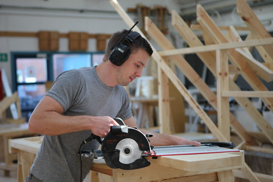 Der mangler l�rlinge i t�mrerfaget