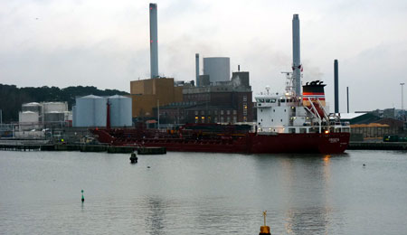 R�nnes fjernvarme bliver CO2-neutral