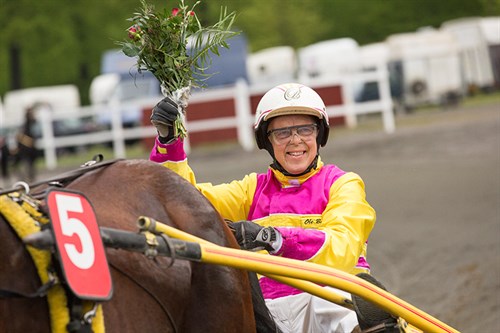 Fiberspr�ngning stopper travhest i �r