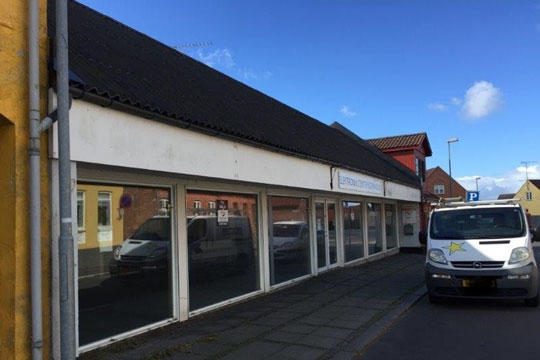 Stor erhvervsejendom p� tvangsauktion