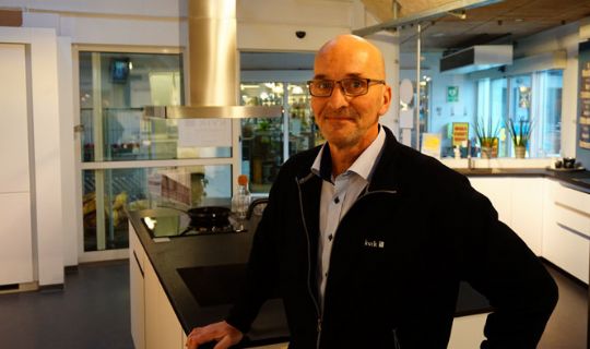 Ekstravagant k�kkendesign