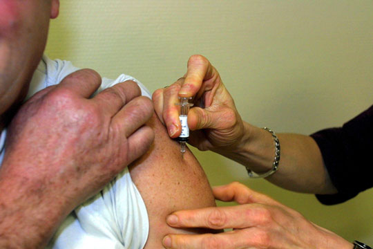 Bekymrende f� vaccineres mod influenza
