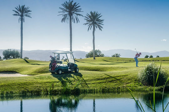 Nyt Spies-rejsem�l er golfparadis