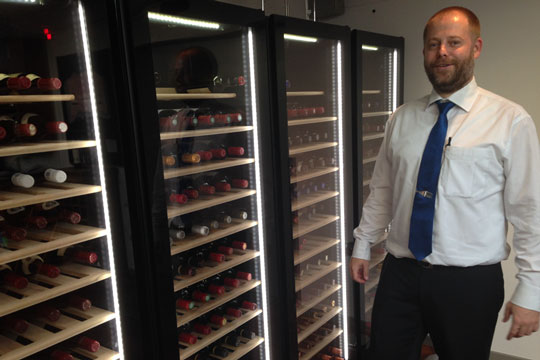 Anmelderroste Alsace-vine til Bornholm