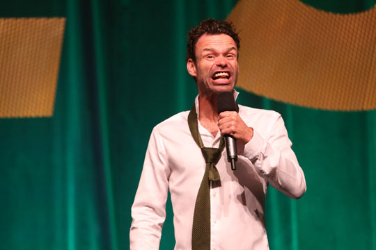 To shows med festlig �gendahl