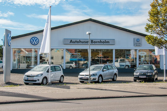 Autohuset er Skoda Servicepartner