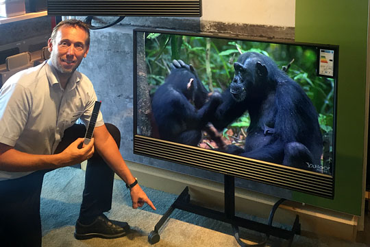 S�ndags�bent med intelligent B&O TV