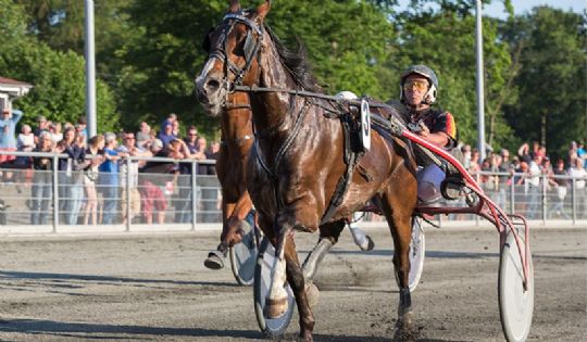 �rets sidste aftentrav p� Bornholm