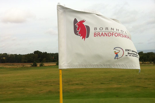 Golfmatch bliver en parturnering