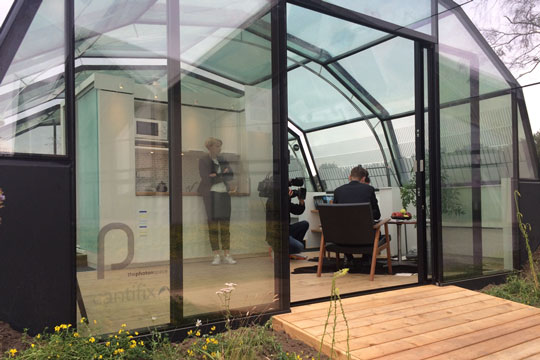 Universitet s�ger frivillige til glashus