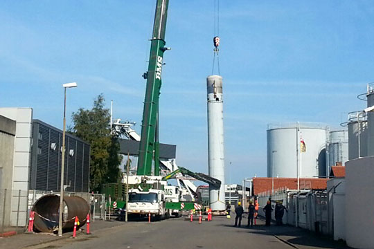 Kun en skorsten tilbage p� �stkraft