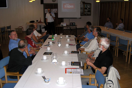 Interesse for bredb�nd i �stermarie