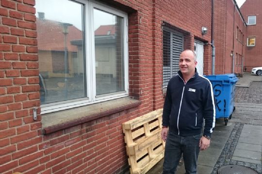 Fors�g p� indbrud i spillecaf� i R�nne