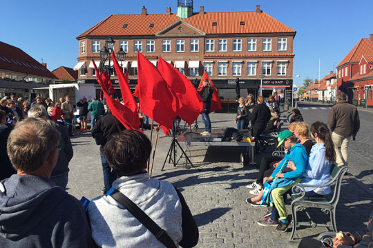 FOA klar til protest p� Store Torv