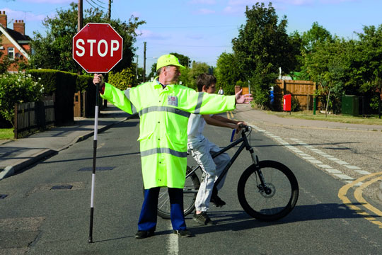 Sv�rt at f� trafikkens helte frem