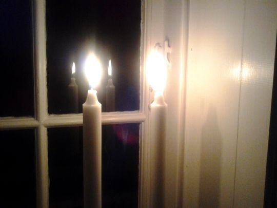 Str�msvigt p� store dele af Bornholm