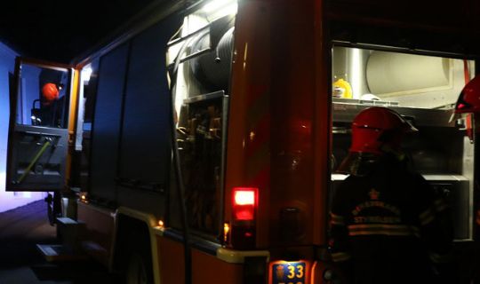 Lejlighed ubeboelig efter brand