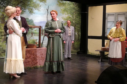 Dialektkomedie blev ogs� en kassesucces