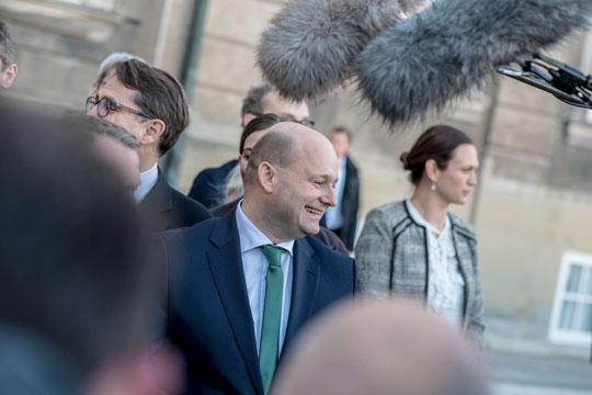 N�sten fuldst�ndig gl�de over ministerposter