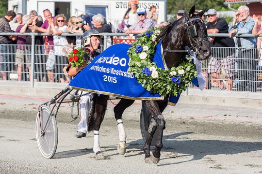 Lamott kommer i fornemt selskab