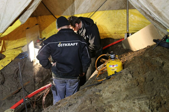 Str�msvigt i Gudhjem