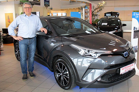 Bilsalget p� Bornholm steg i 2016