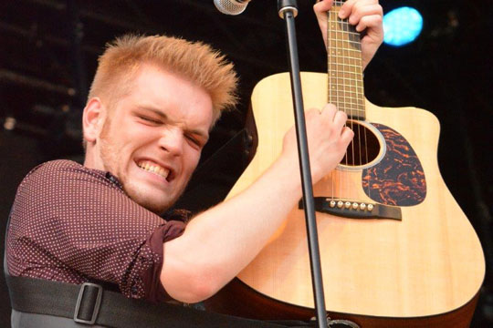 Sommerkoncert med Jacob Dinesen