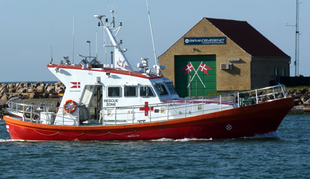 Redningsstation fik 20 alarmer i 2016