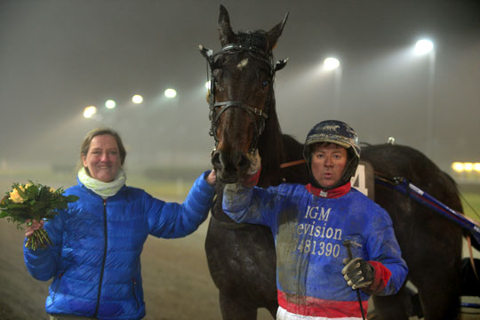 Bornholmske t�rer fik frit l�b i K�benhavn