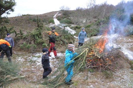 Gyvel skal v�k fra Hammerknuden