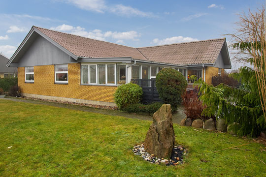 Velholdt familiebolig i Vestermarie