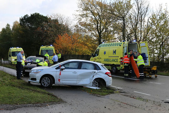 72-�rig kvinde d�mt efter trafikuheld