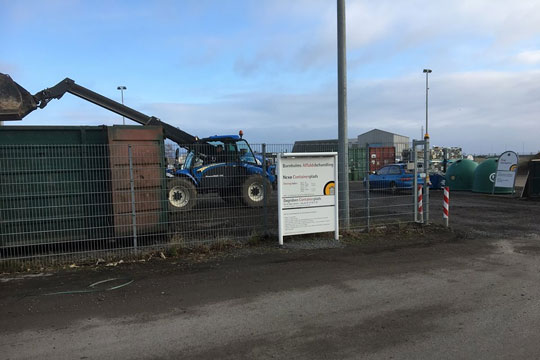 Genbrugsbutik f�r sager fra BOFA