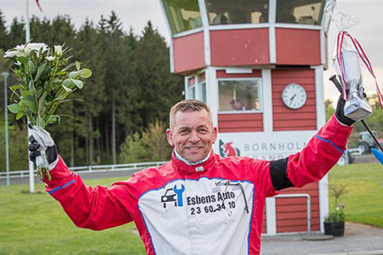 Uheldig lodtr�kning for John Gommans i Paris