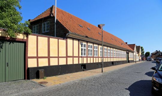 Kommunen vil s�lge Amtmandsg�rden