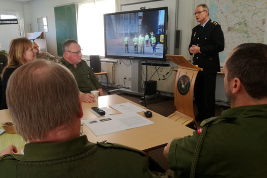 Intet folkem�de uden Hjemmev�rnet