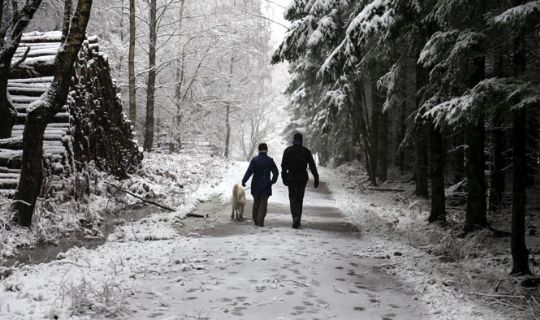 Bornholm har f�et 61 mm nedb�r i vinter