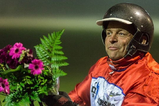 Gommans hest slukkede i opl�bet i Paris